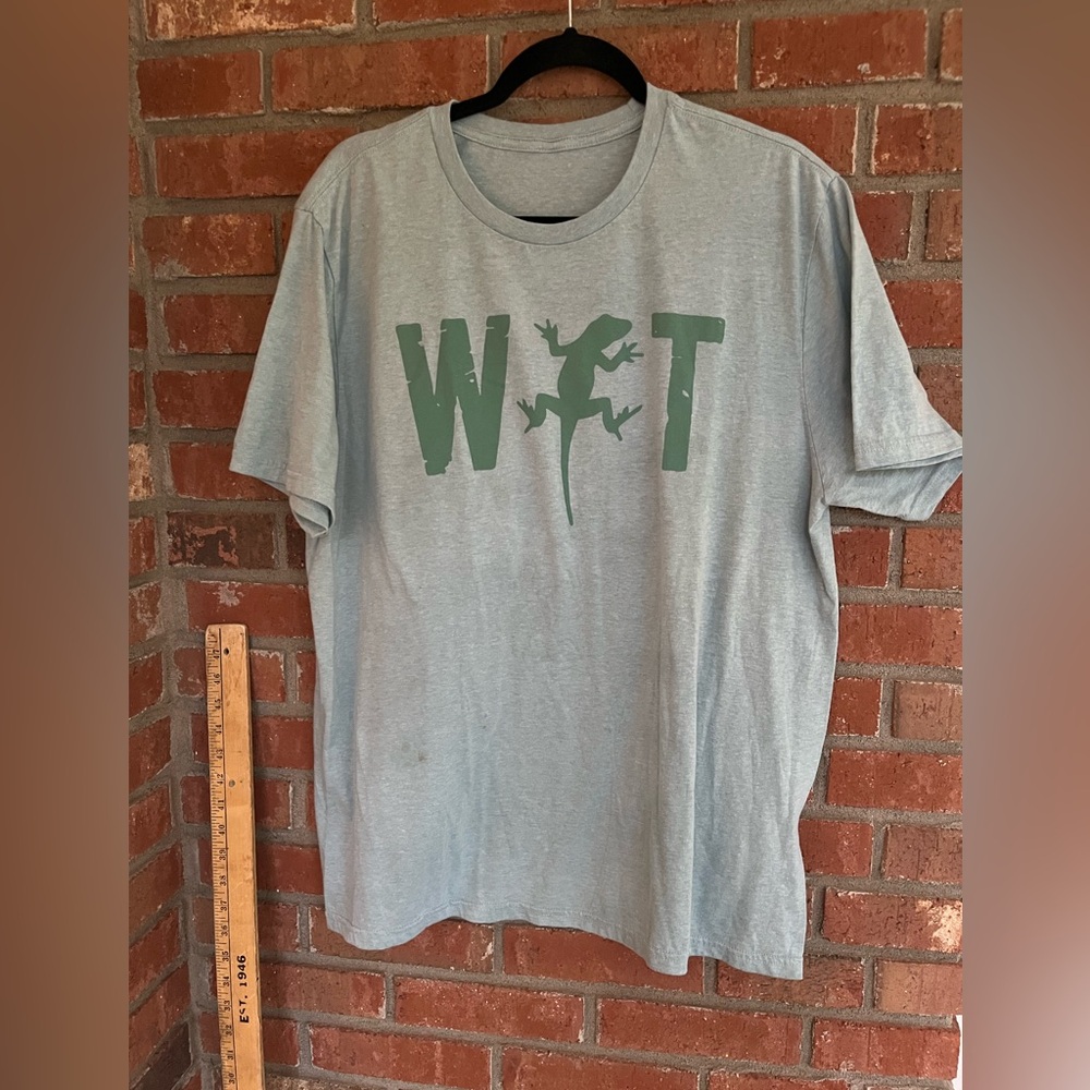 Men’s light cream T-shirt, Willie Taco  2X
100 💯 cotton